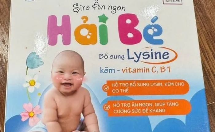 Thu hồi toàn bộ sản phẩm siro giả của TikToker 'Gia đình Hải Sen'