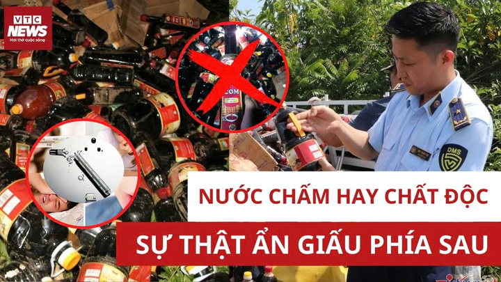 Hàng nghìn chai nước mắm bị vứt bỏ, lời cảnh tỉnh lạnh gáy về bữa ăn hàng ngày