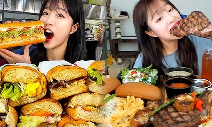 'Nữ hoàng bụng bự' khiến người hâm mộ kinh ngạc vì dạ dày 'siêu to'