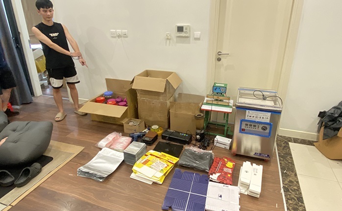 Triệt phá đường dây mua bán cần sa xuyên quốc gia