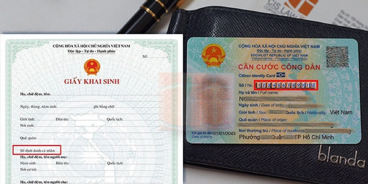 Số định danh cá nhân thay thế mã số thuế từ 1/7