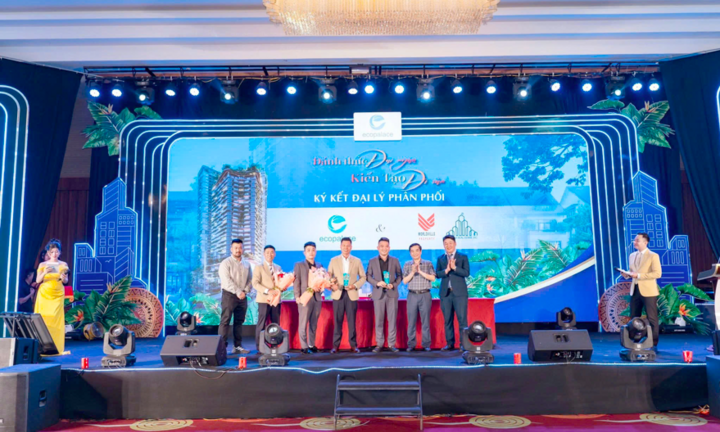 Công ty Địa ốc Đắk Lắk trở thành nhà phân phối chính thức dự án EcoPalace