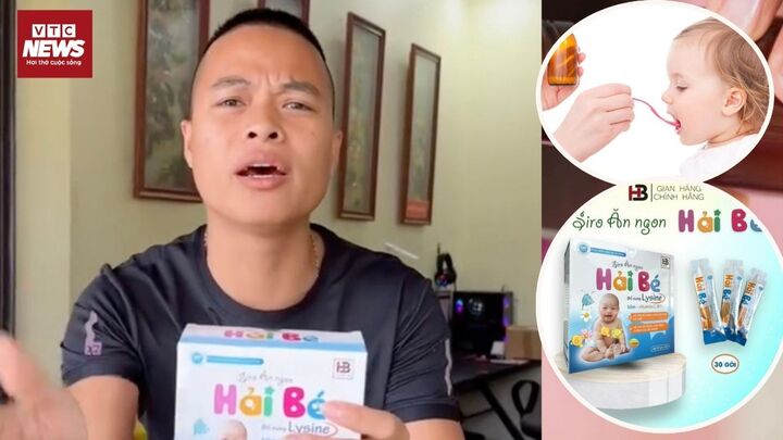 Siro ăn ngon Hải Bé là đồ giả: Cách xử lý khi lỡ cho con uống mỗi ngày