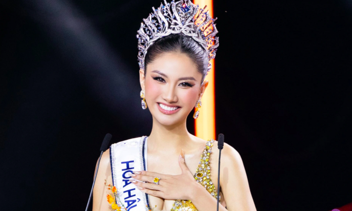 Nguyễn Hoàng Phương Linh - từ chuyên viên công nghệ đến Hoa hậu Hoàn vũ