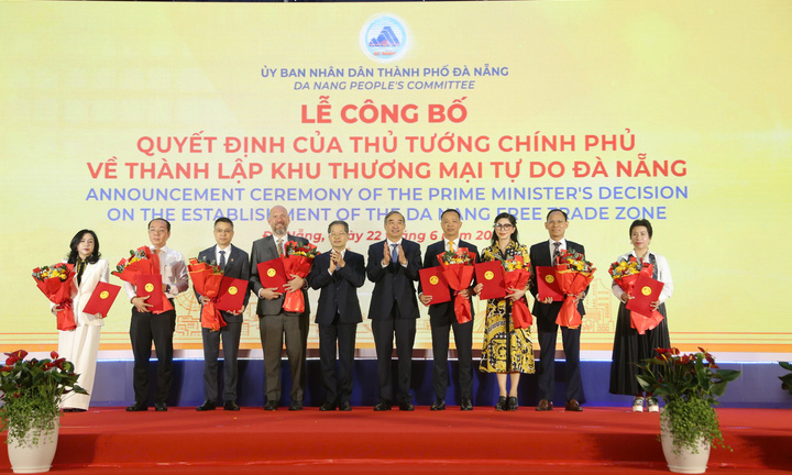 8 nhà đầu tư chiến lược vào khu thương mại tự do Đà Nẵng