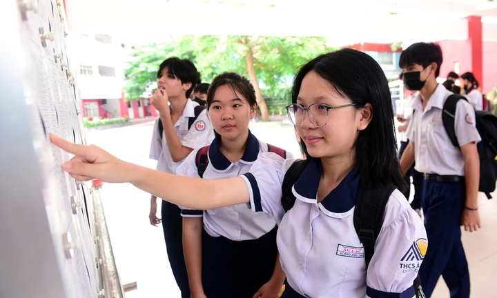 Phổ điểm thi lớp 10 TP.HCM: Hơn 28.000 thí sinh dưới trung bình môn Toán