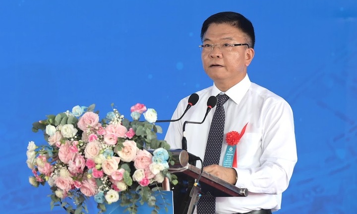 Phó Thủ tướng dự lễ khởi công tổ hợp dự án thép xanh gần 100.000 tỷ ở Nam Định