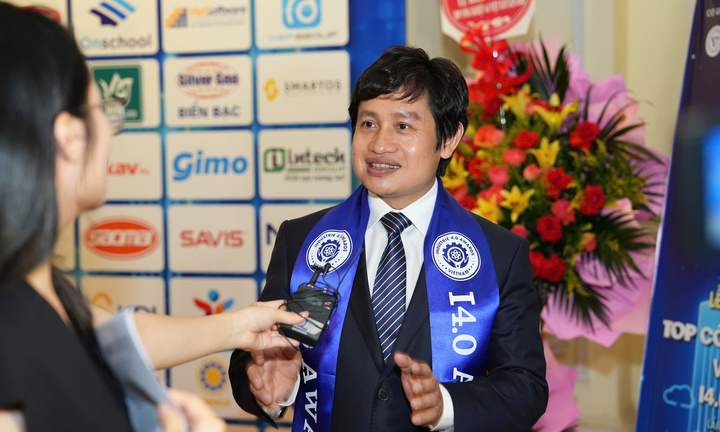 Liên tục đổi mới khi phát triển sản phẩm số, Lãnh đạo Meey Group được vinh danh