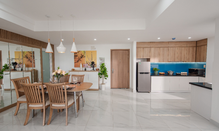 Căn hộ TP.HCM áp dụng chính sách hỗ trợ vay 85% và 'ở miễn phí' 1,5 năm