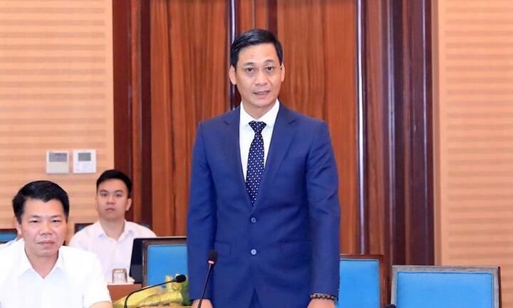 Ông Lê Thanh Nam làm Chánh Văn phòng UBND TP Hà Nội
