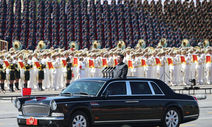 Trung Quốc tổ chức lễ duyệt binh kỷ niệm 80 năm Thế chiến II