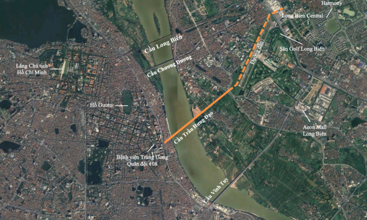 Khởi công cầu Trần Hưng Đạo, nhà đất xung quanh sẵn sàng thiết lập sàn giá mới?