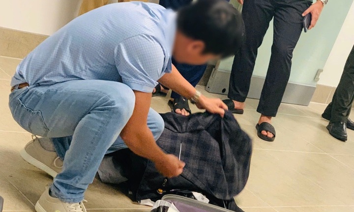 Nói đùa có bom khi xuống máy bay, hành khách bị phạt 4 triệu đồng