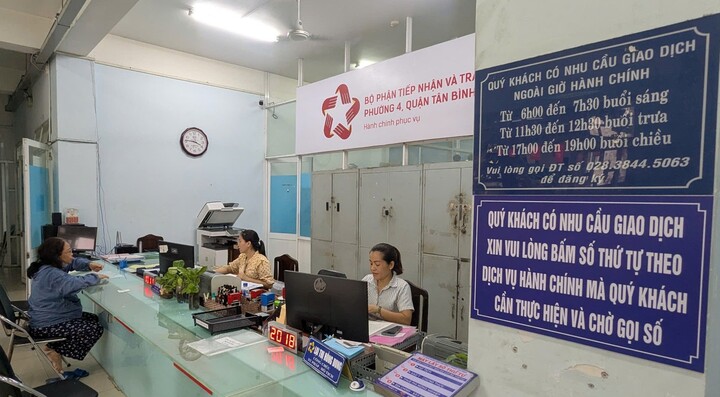 Các phường mới ở TP.HCM 'chạy nước rút' chuẩn bị cho chính quyền 2 cấp