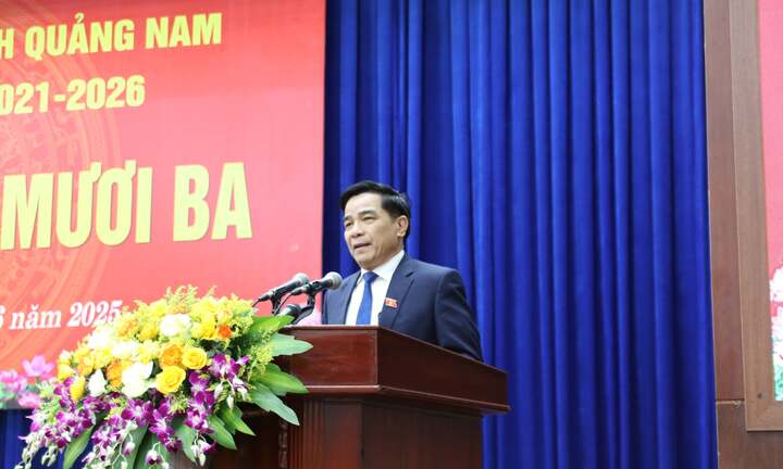 Chủ tịch tỉnh Quảng Nam Lê Văn Dũng nghỉ hưu trước tuổi