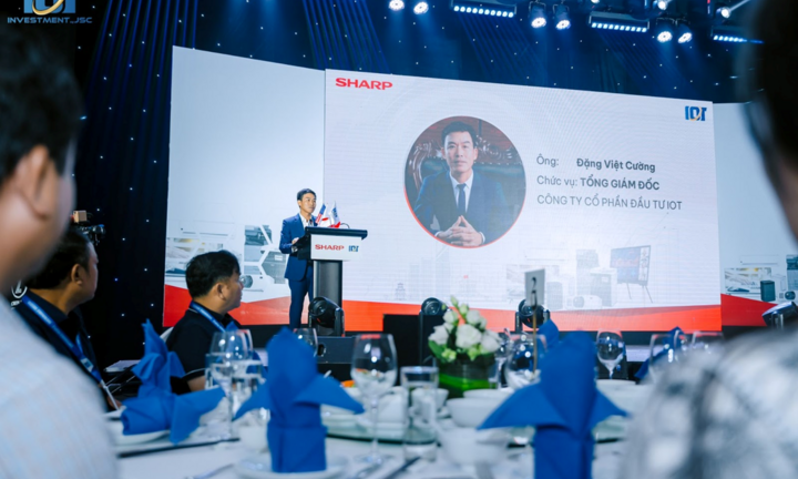 Từ hội nghị 2025, IOT Corp khẳng định chiến lược đa ngành, gắn kết đối tác