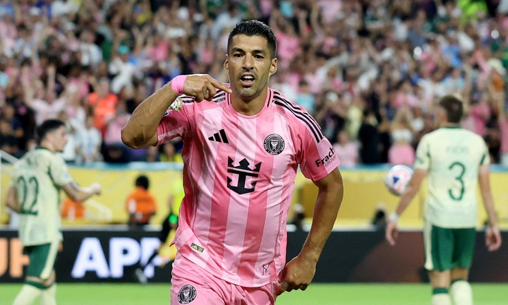 Suarez thay Messi toả sáng, Inter Miami lập kỳ tích ở FIFA Club World Cup