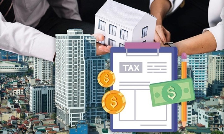 Nhận tiền bán nhà, đất qua tài khoản có phải nộp thuế?