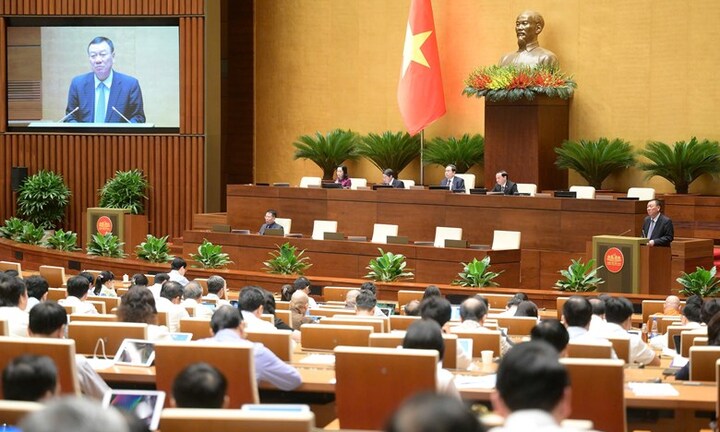 Quốc hội chốt hệ thống mới của cơ quan thanh tra trên cả nước