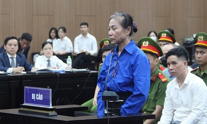 Bà Hoàng Thị Thuý Lan nói 'đau đớn' vì nửa số bị cáo là lãnh đạo Vĩnh Phúc