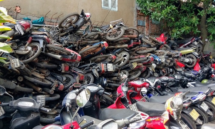 Quốc hội chốt việc cho phép bán tang vật, phương tiện vi phạm hành chính