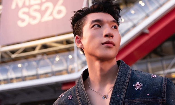 Hieuthuhai 'gây bão' ở Paris