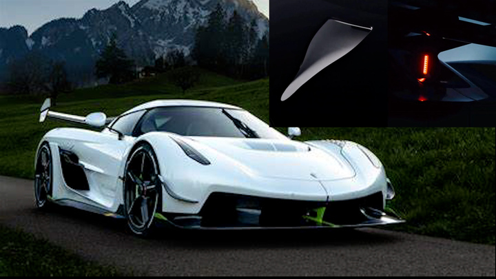 Koenigsegg úp mở siêu phẩm Jesko mới gây sốt mạng xã hội