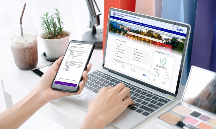 Đóng Cổng tỉnh, khai thông Cổng quốc gia: Bước tiến chuyển đổi số hành chính