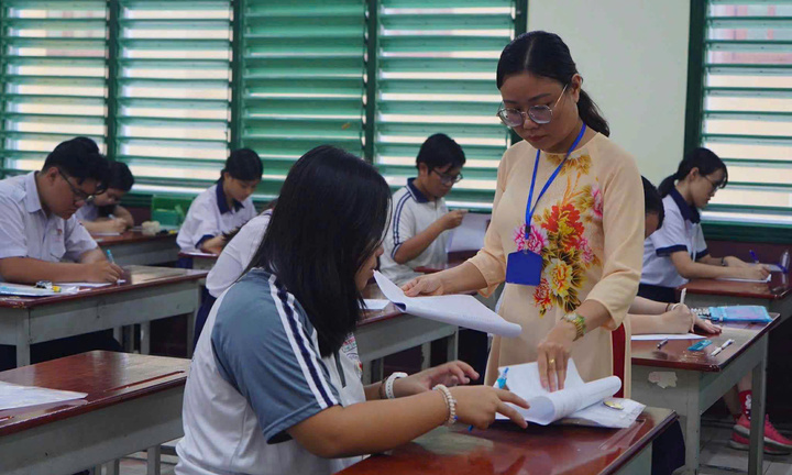 Loạt trường có điểm chuẩn lớp 10 thấp nhất TP.HCM, 3,5 điểm/môn là đỗ