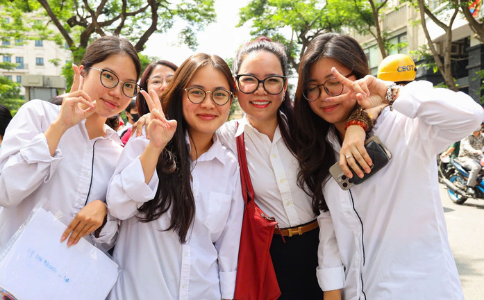 Thí sinh 'vỗ ngực đôm đốp' tự tin đạt 9 điểm môn Văn tốt nghiệp