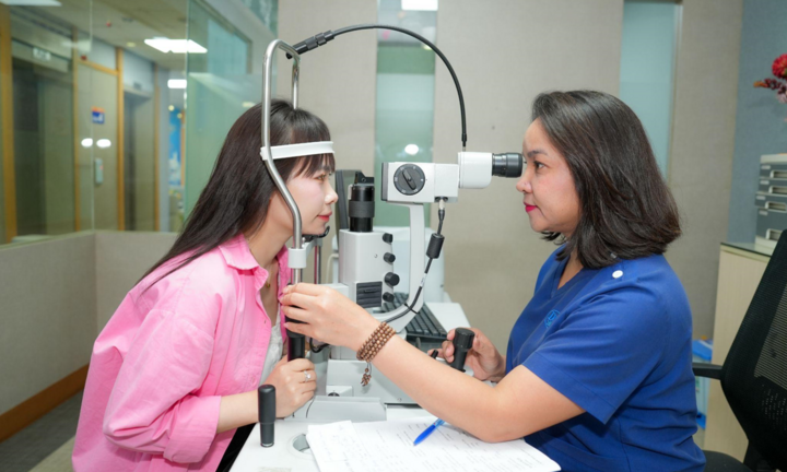 Customize Sight DND: Chăm sóc thị lực chuẩn quốc tế, lắng nghe từng giác mạc