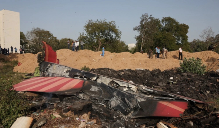 Rơi máy bay tại Ấn Độ: Khôi phục thành công dữ liệu hộp đen