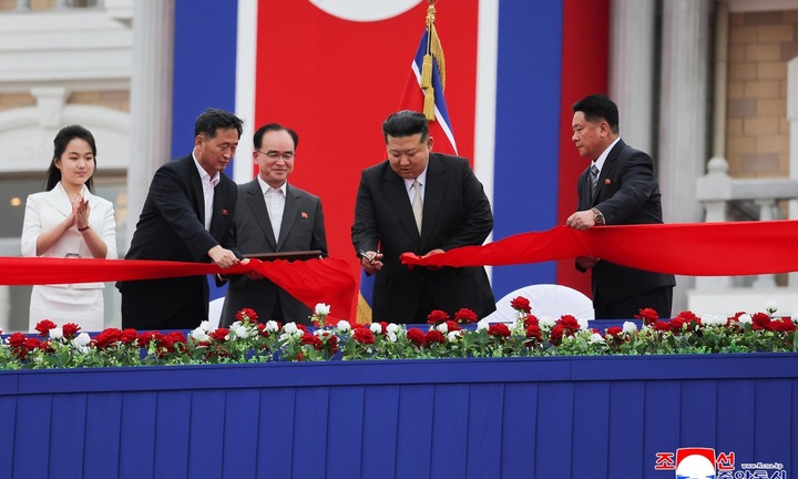 Ông Kim Jong‑un khánh thành khu nghỉ dưỡng hạng sang nhất Triều Tiên