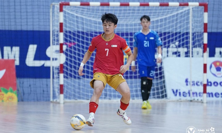 Video Futsal HDBank VĐQG 2025: Trẻ TP.HCM 2-3 Hà Nội