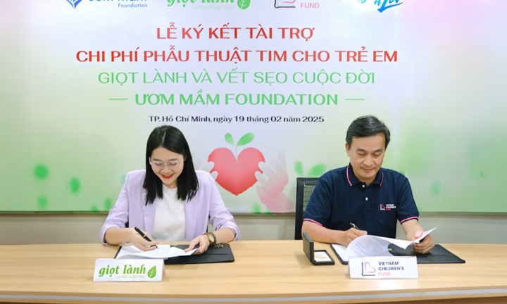 Doanh nghiệp Việt đồng hành cùng 30 trẻ em mắc bệnh tim bẩm sinh