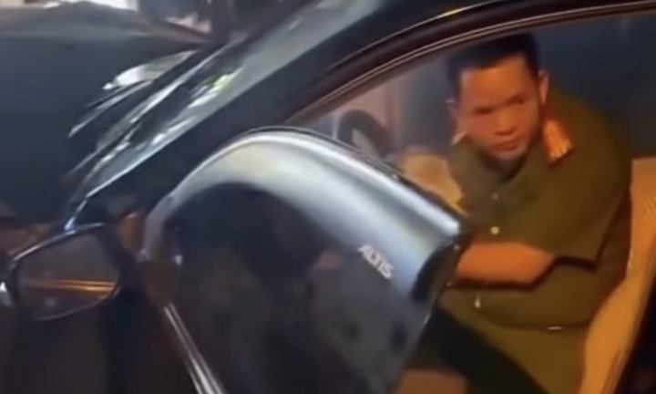 Ô tô tông 10 xe máy ở Bắc Ninh: Tài xế công an vi phạm nồng độ cồn kịch khung