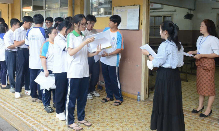 Bị hư xe dọc đường, thí sinh vẫn kịp thi nhờ cách xử trí 'có một không hai' 