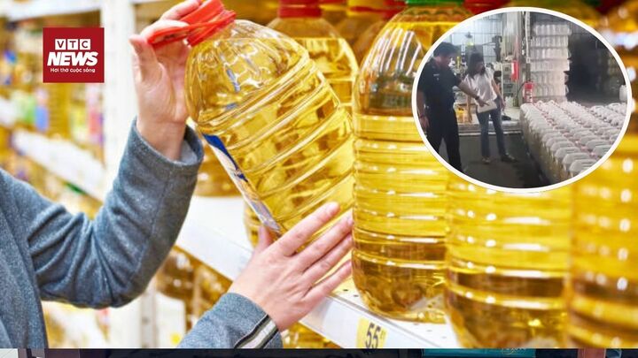 Triệt phá đường dây làm dầu thực vật giả, thu giữ hơn 1.000 tấn