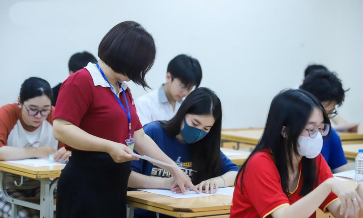 Bài thi tốt nghiệp THPT 2025 được chấm thế nào?