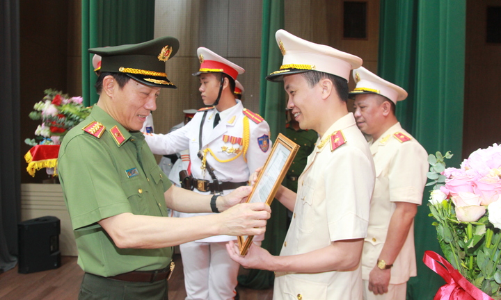 Thiếu tướng Bùi Duy Hưng giữ chức Giám đốc Công an tỉnh Bắc Ninh sau hợp nhất