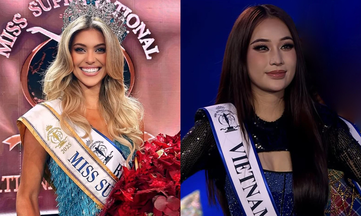 Người đẹp Brazil đăng quang Hoa hậu Siêu quốc gia 2025, Kỳ Duyên 'trắng tay'