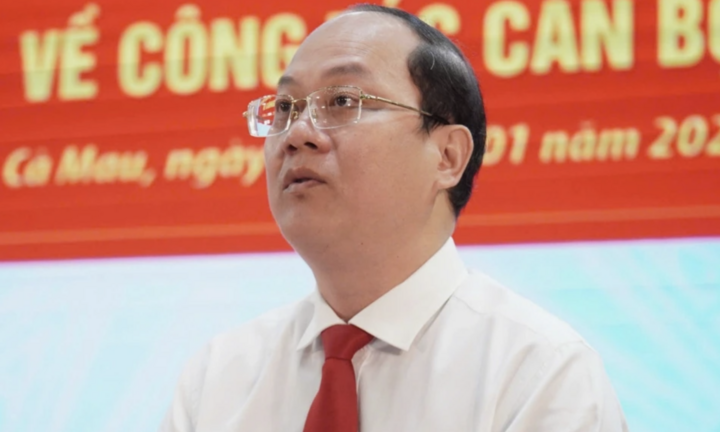 Chân dung Bí thư Tỉnh ủy Cà Mau Nguyễn Hồ Hải