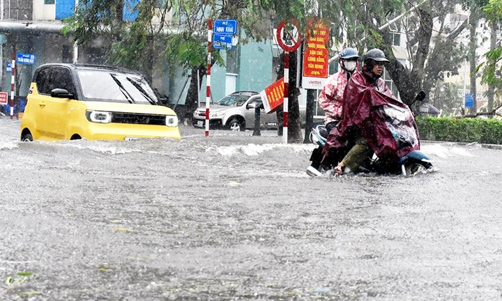 Dự báo thời tiết ngày 29/6: Bắc Bộ mưa lớn toàn vùng, nhiều nơi mưa rất to