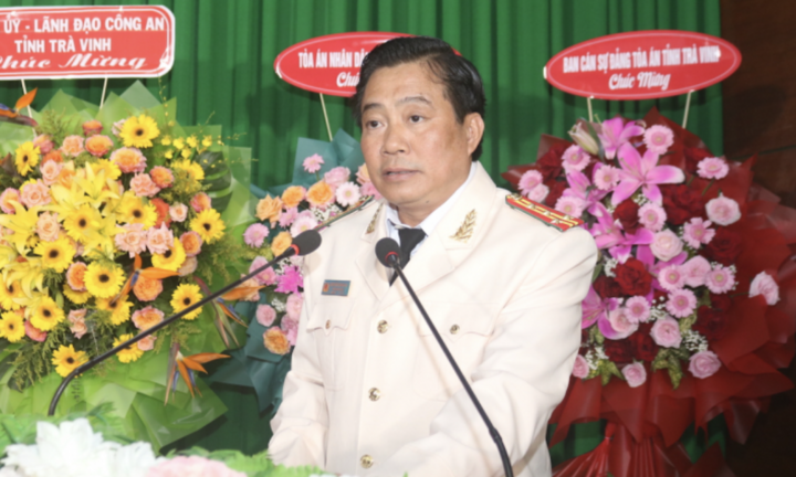 Đại tá Nguyễn Thanh Hải làm Giám đốc Công an tỉnh Vĩnh Long sau hợp nhất