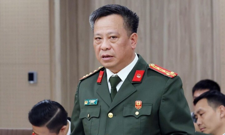 Thiếu tướng Trần Xuân Ánh giữ chức Giám đốc Công an tỉnh Hưng Yên sau hợp nhất