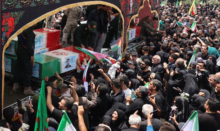 Quan chức cấp cao Iran nghi xuất hiện trên truyền hình sau tin đồn thiệt mạng