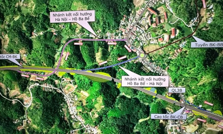 Bắc Kạn đề xuất làm chủ quản dự án cao tốc Bắc Kạn – Cao Bằng