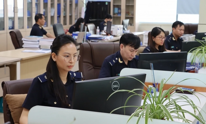 Tạm dừng tiếp nhận khai hải quan từ 22h ngày 30/6