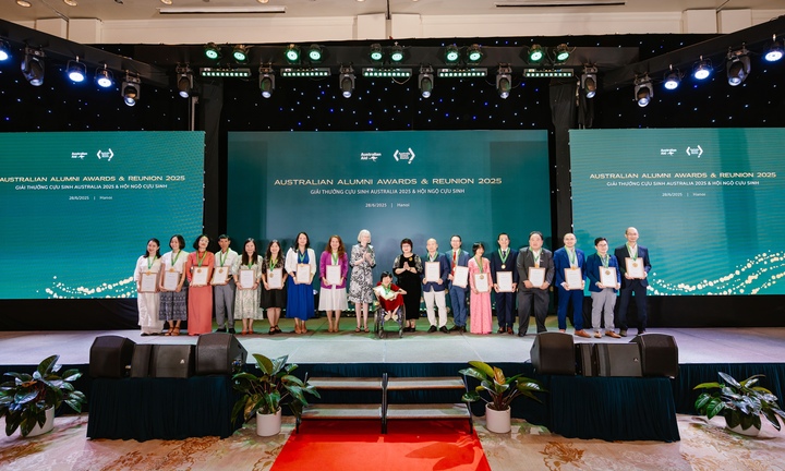 Hành trình từ Australia vươn ra toàn cầu: Tôn vinh cựu sinh Úc tại Việt Nam