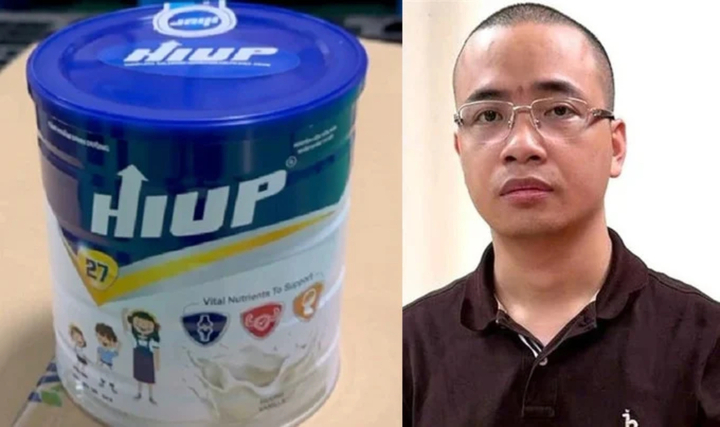 Phong tỏa tài sản phó tổng giám đốc công ty sản xuất sữa HIUP